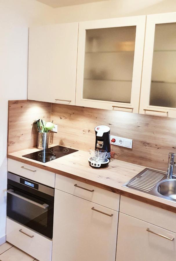 Naehe Mainz - Ferienwohnung - Apartment Breivogel In Wörrstadt Buitenkant foto
