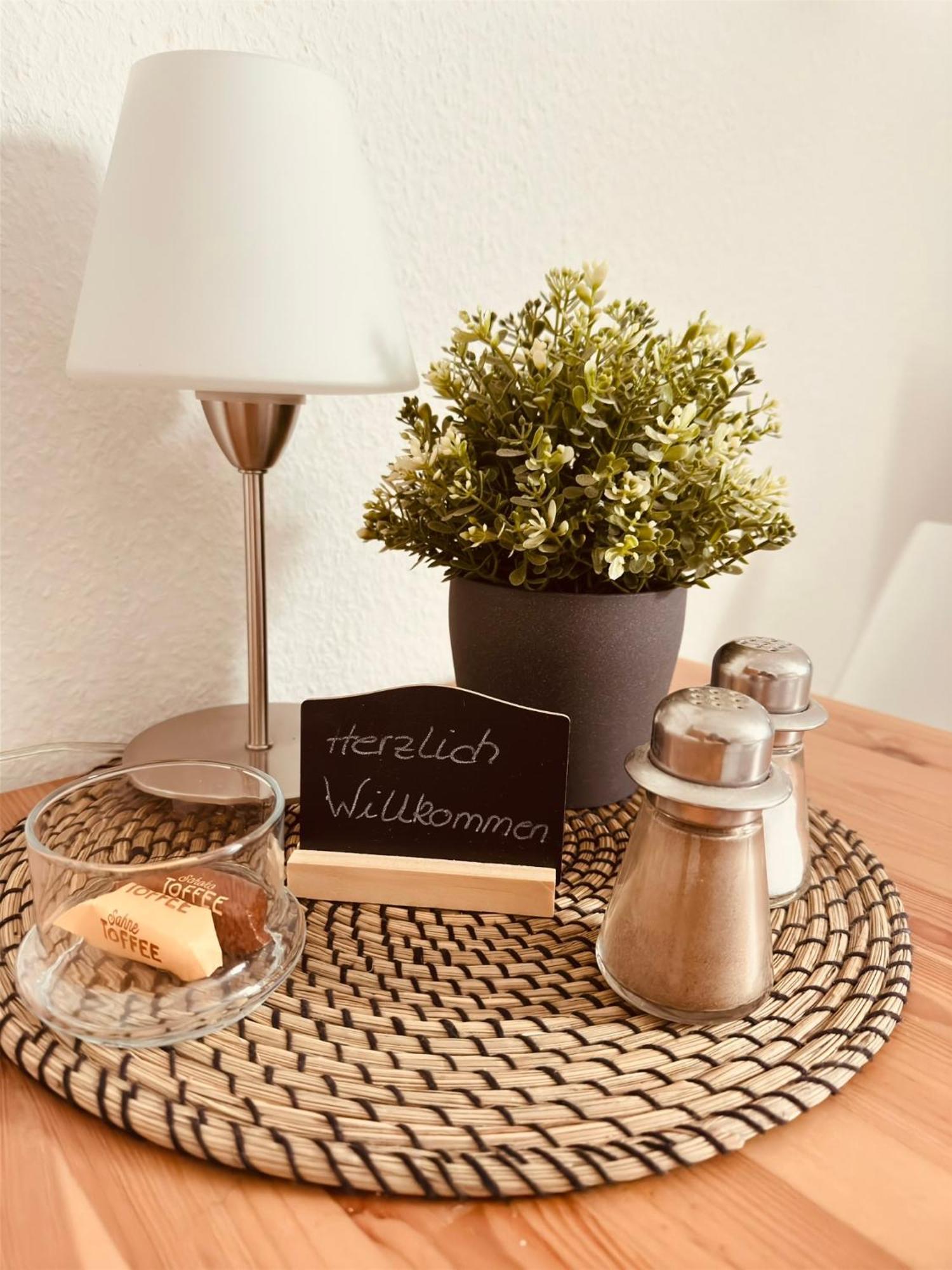 Naehe Mainz - Ferienwohnung - Apartment Breivogel In Wörrstadt Buitenkant foto