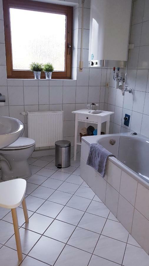 Naehe Mainz - Ferienwohnung - Apartment Breivogel In Wörrstadt Buitenkant foto