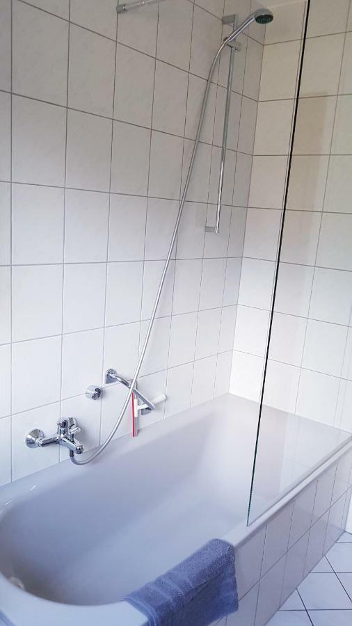 Naehe Mainz - Ferienwohnung - Apartment Breivogel In Wörrstadt Buitenkant foto